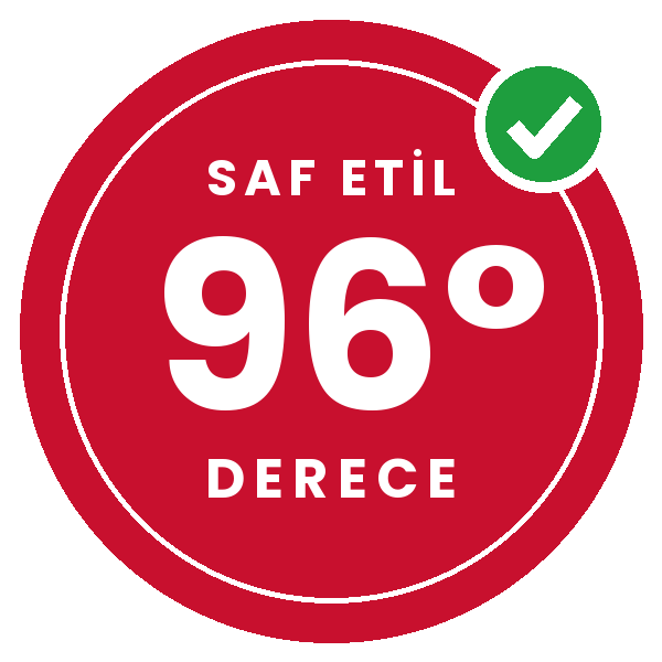 96 derece saf etil
